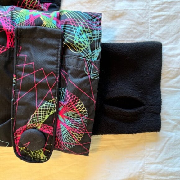 Winter Jacket Core Powder Room Lil Chicks Youth Girl Medium, Jacket - 5,000mm - Picture 6 of 13